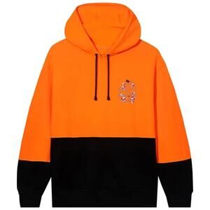 Anti Social Social Club Kkoch Orange Construction Safety Hoodie XL NWT